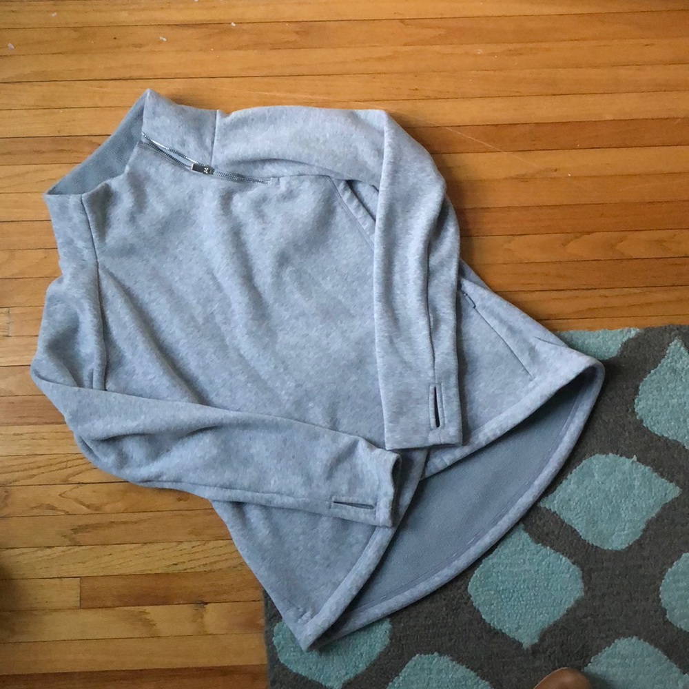 Athleta Cozy Karma Asym Pullover - Small